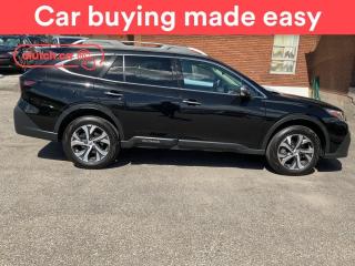 Used 2022 Subaru Outback Premier XT AWD w/ Apple CarPlay & Android Auto, Bluetooth, Dual Zone A/C for sale in Toronto, ON