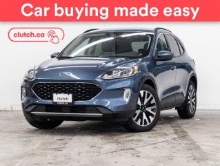 Used 2020 Ford Escape SEL AWD w/ SYNC 3, Bluetooth, Nav for sale in Toronto, ON