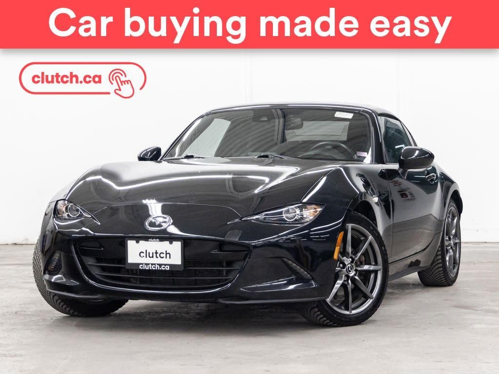 Used 2019 Mazda Miata MX-5 RF GT w/ Heated Seats, Nav, Cruise Control for Sale in Toronto, Ontario