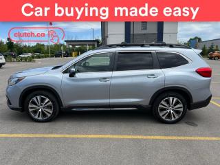 Used 2020 Subaru ASCENT Premier AWD w/ Apple CarPlay & Android Auto, Bluetooth, Tri Zone A/C for sale in Toronto, ON