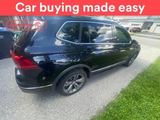Used 2018 Volkswagen Tiguan Highline R-Line AWD w/ Driver Assistance Pkg w /Apple CarPlay & Android Auto, Around View Monitor, Adaptive Cruise Control for sale in Toronto, ON