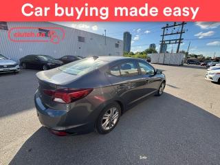 Used 2019 Hyundai Elantra Preferred w/ Apple CarPlay & Android Auto, Heated Front Seats, Heated Steering Wheel for sale in Toronto, ON