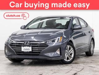 Used 2019 Hyundai Elantra Preferred w/ Apple CarPlay & Android Auto, Heated Front Seats, Heated Steering Wheel for sale in Toronto, ON