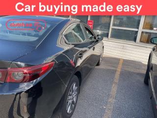 Used 2020 Mazda MAZDA3 GS w/ Apple CarPlay & Android Auto, Mazda Radar Cruise Control, Heated Front Seats for sale in Toronto, ON