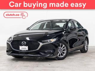 Used 2020 Mazda MAZDA3 GS w/ Apple CarPlay & Android Auto, Mazda Radar Cruise Control, Heated Front Seats for sale in Toronto, ON