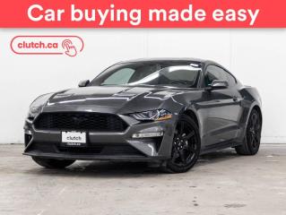 Used 2018 Ford Mustang EcoBoost Premium w/ SYNC 3, Bluetooth, Rearview Cam for sale in Toronto, ON