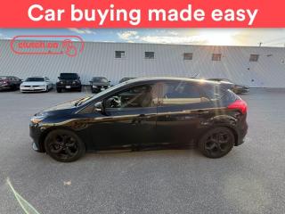 Used 2016 Ford Focus ST w/ Rearview Cam, Bluetooth, Cruise Control for sale in Toronto, ON