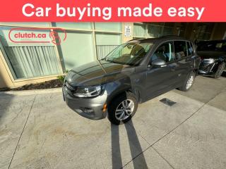 Used 2015 Volkswagen Tiguan Trendline AWD w/ Convenience Pkg w/ Bluetooth, A/C, Heated Front Seats for sale in Toronto, ON