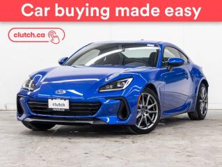 Used 2023 Subaru BRZ Base w/ Apple CarPlay & Android Auto, Bluetooth, Rearview Cam for sale in Toronto, ON
