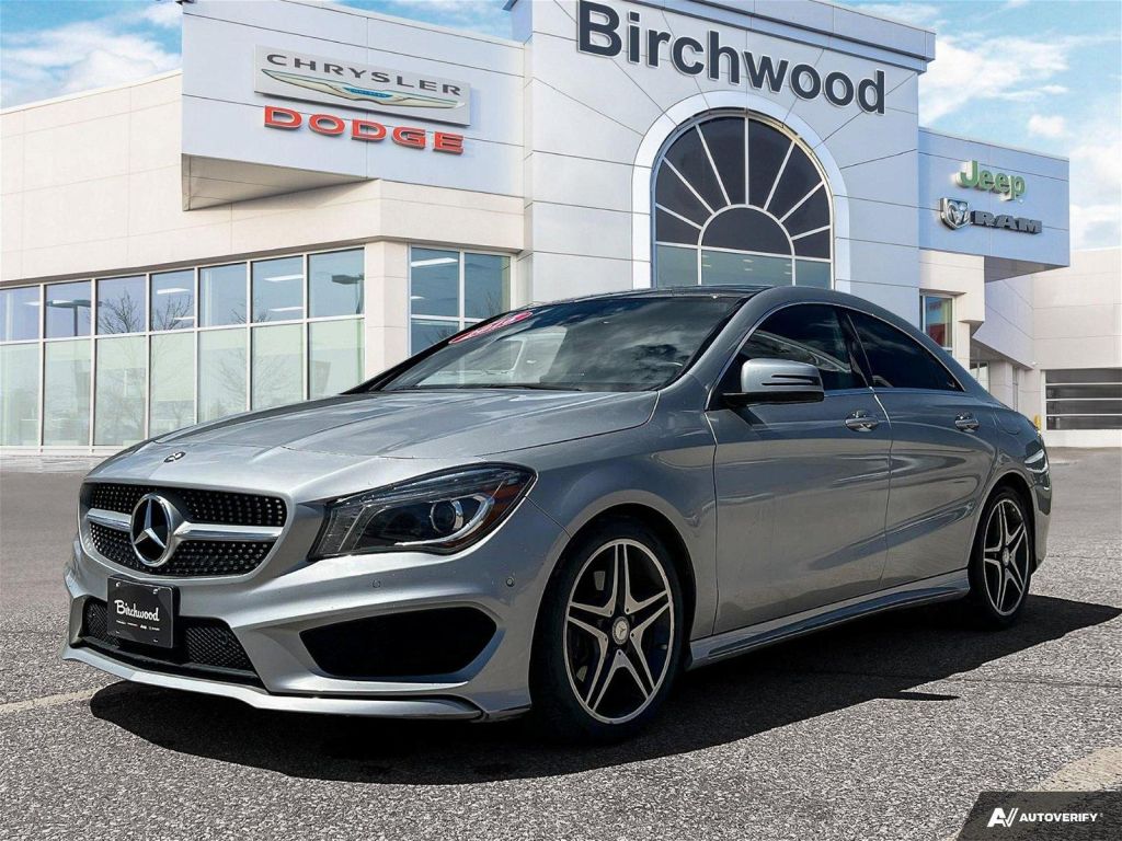 Used 2016 Mercedes-Benz CLA-Class 250 No Accidents Heated Seats for Sale in Winnipeg, Manitoba