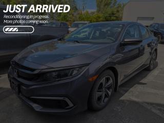 Used 2019 Honda Civic LX $220 BI-WEEKLY - NO REPORTED ACCIDENTS, EXTENDED WARRANTY, GREAT ON GAS, LOW KILOMETRES for sale in Cranbrook, BC