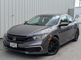 Used 2019 Honda Civic LX $215 BI-WEEKLY - NO REPORTED ACCIDENTS, EXTENDED WARRANTY, GREAT ON GAS, LOW KILOMETRES for sale in Cranbrook, BC