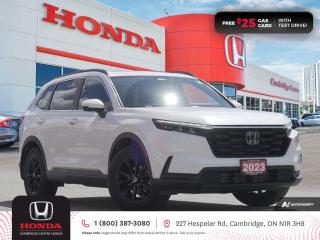 Used 2023 Honda CR-V Sport HONDA SENSING TECHNOLOGIES | REARVIEW CAMERA | APPLE CARPLAY™/ANDROID AUTO™ for sale in Cambridge, ON