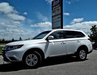 Used 2018 Mitsubishi Outlander ES for sale in Brandon, MB