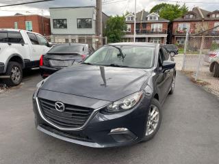 Used 2015 Mazda MAZDA3 GS *BACKUP CAMERA, SAFETY, 1Y WARRANTY ENG & TRAN* for sale in Hamilton, ON