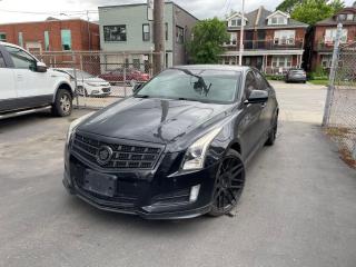 Used 2013 Cadillac ATS Luxury*AWD, LEATHER HEATED SEAT&STEERING, SUNROOF* for sale in Hamilton, ON