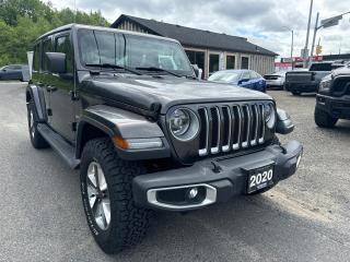 Used 2020 Jeep Wrangler Unlimited Sahara for sale in Greater Sudbury, ON