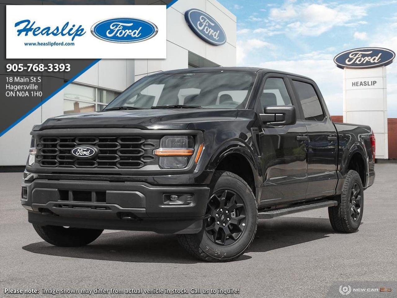 New 2024 Ford F-150 STX for sale in Hagersville, ON