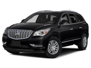 Used 2017 Buick Enclave AWD Leather for sale in Steinbach, MB