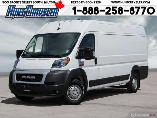 Used 2022 RAM Cargo Van ProMaster 3500 HIGH ROOF | 159WB | SAFETY | CONV | PARTITION for sale in Milton, ON