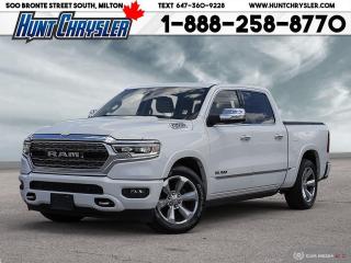 Used 2020 RAM 1500 LIMITED | PANO | 12in | LTHR | LVL 1 | BLIND | TEC for sale in Milton, ON