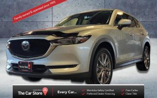 Used 2019 Mazda CX-5 GT-Turbo| AWD/Leather/Sunroof/Carplay/Clean Title! for sale in Winnipeg, MB