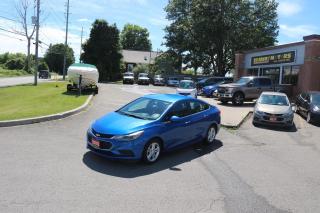 Used 2016 Chevrolet Cruze LT AUTO for sale in Brockville, ON