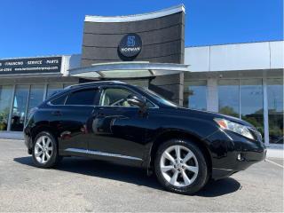 Used 2010 Lexus RX 350 3.5L AWD HEATED/COOLED LEATHER SUNROOF NAVI for sale in Langley, BC