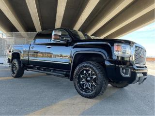 Used 2015 GMC Sierra 2500 HD Denali 4WD DIESEL SUNROOF CAMERA TUNED MOTOR EXTRA for sale in Langley, BC
