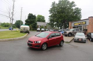 Used 2014 Chevrolet Sonic LT Auto 5-Door for sale in Brockville, ON