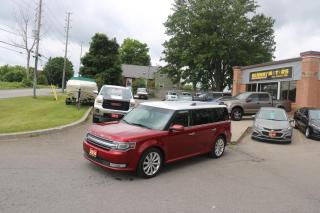 Used 2014 Ford Flex LIMITED AWD W/ECOBOO for sale in Brockville, ON