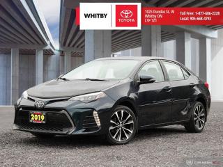 Used 2019 Toyota Corolla SE CVT for sale in Whitby, ON