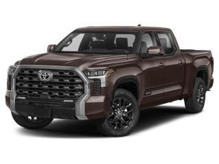 New 2024 Toyota Tundra 4WD CREW PLAT LONG for sale in Mississauga, ON