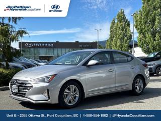 Used 2020 Hyundai Elantra Preferred w-Sun & Safety Package IVT CPO Available for sale in Port Coquitlam, BC