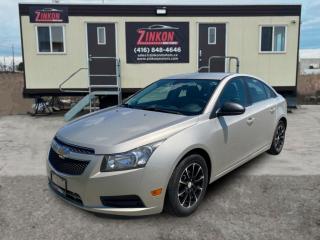 Used 2014 Chevrolet Cruze 2LS |NO ACCIDENTS | UPGRADED WHEELS|TWO-TONE INTERIOR| for sale in Pickering, ON