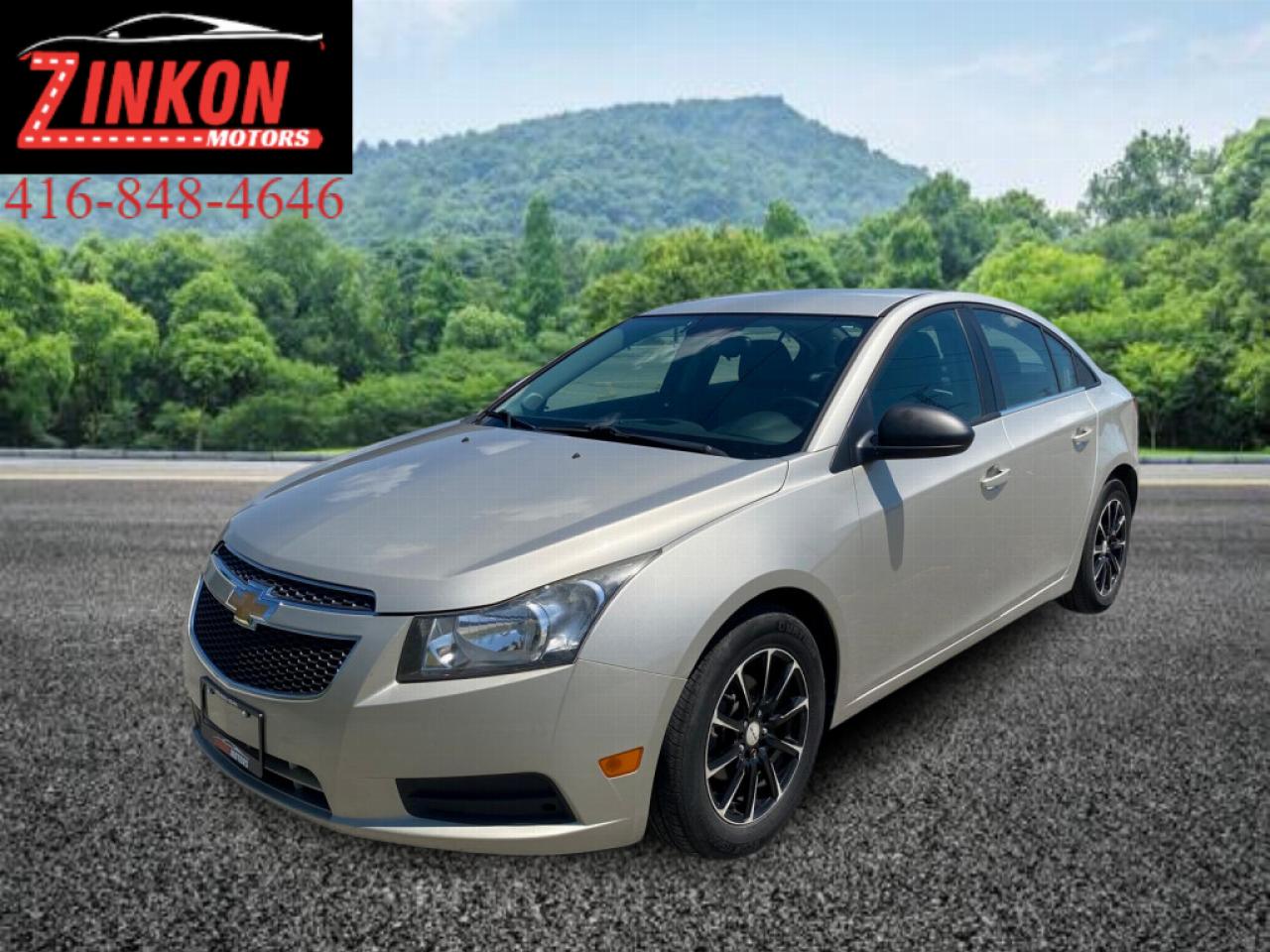 Used 2014 Chevrolet Cruze 2LS | CLEAN CARPROOF | UPGRADED WHEELS| TWO-TONE INTERIOR| CRUISE CONTROL, KEYLESS ENTRY for sale in Pickering, ON