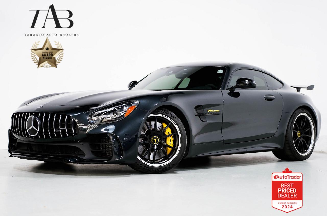 Used 2018 Mercedes-Benz AMG GT R | V8 | CARBON FIBER | DISTRONIC PLUS for sale in Vaughan, ON