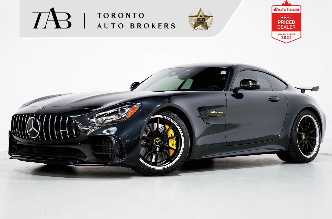 Used 2018 Mercedes-Benz AMG GT R | V8 | CARBON FIBER | DISTRONIC PLUS for sale in Vaughan, ON