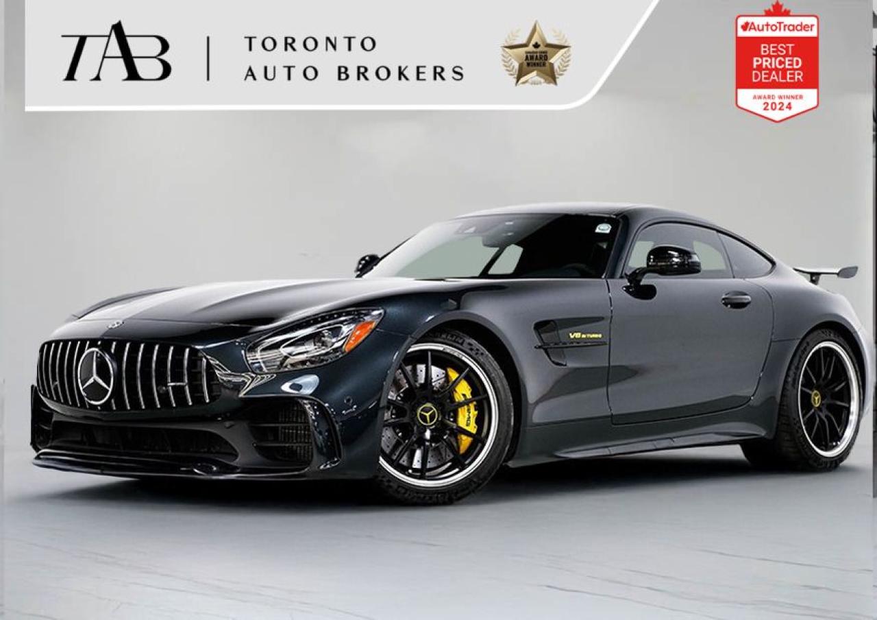 Used 2018 Mercedes-Benz AMG GT R | V8 | CARBON FIBER | DISTRONIC PLUS for sale in Vaughan, ON