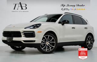 Used 2021 Porsche Cayenne PREMIUM PLUS PKG | BOSE | 21 IN WHEELS for sale in Vaughan, ON