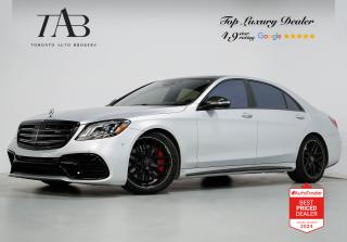 Used 2018 Mercedes-Benz S-Class S 63 AMG | MASSAGE | HUD | 20 IN WHEELS for sale in Vaughan, ON