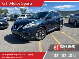 Used 2017 Nissan Murano SL AWD | LEATHER | MOONROOF | BACKUP CAM | $0 DOWN for sale in Calgary, AB
