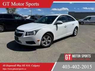 Used 2011 Chevrolet Cruze LT AUTOMATIC | HANDS FREE | CD PLAYER | $0 DOWN for sale in Calgary, AB