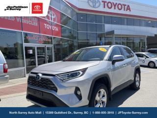 Used 2019 Toyota RAV4 Hybrid Limited for sale in Surrey, BC