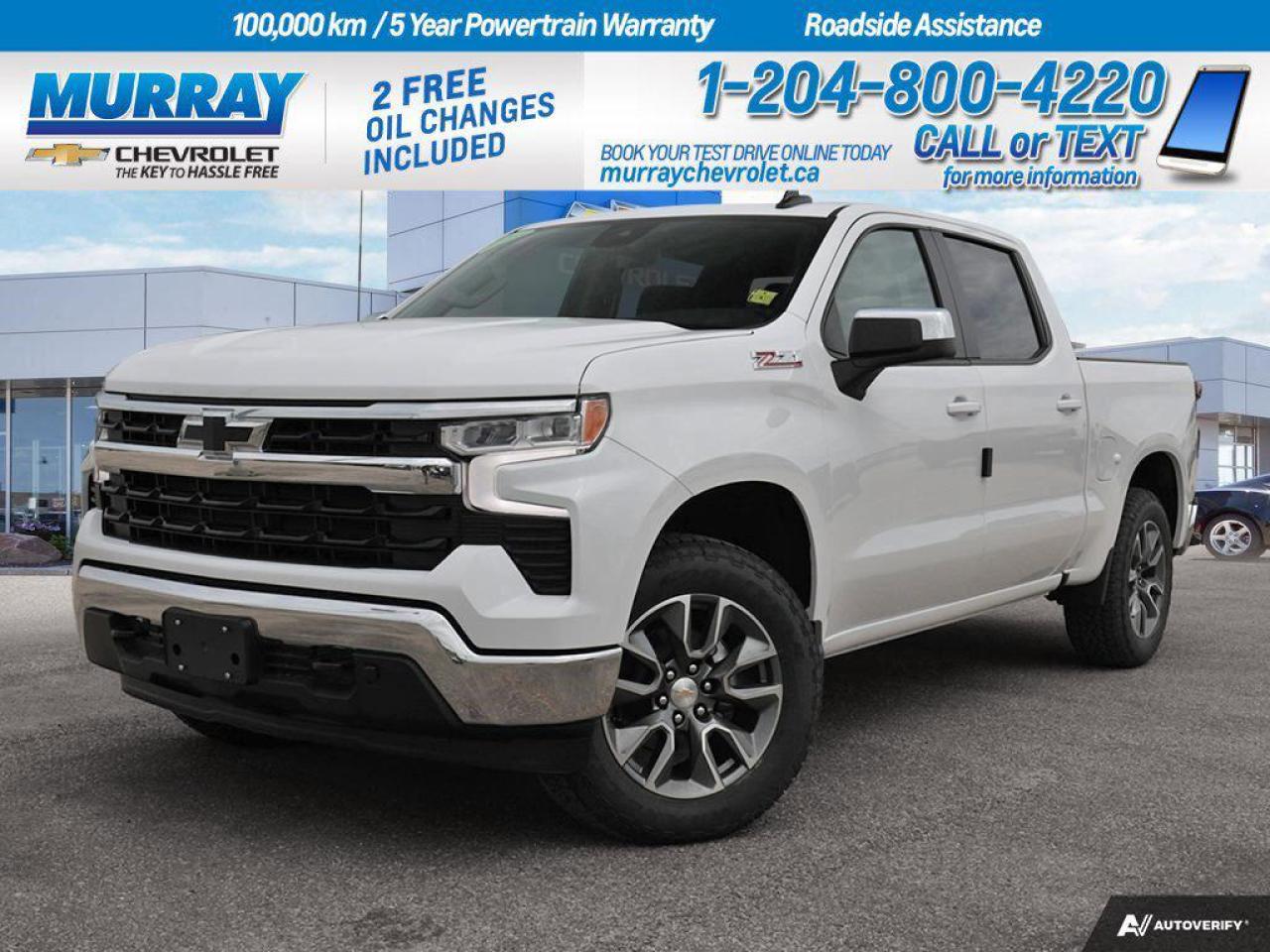 New 2024 Chevrolet Silverado 1500 LT for sale in Winnipeg, MB