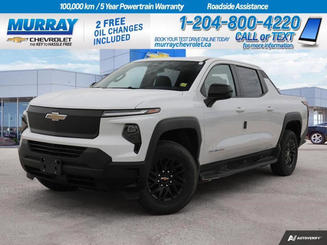 New 2024 Chevrolet Silverado EV Work Truck for sale in Winnipeg, MB