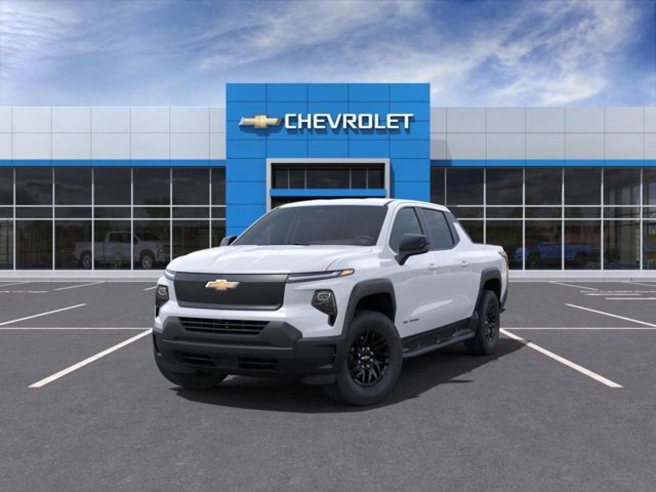 New 2024 Chevrolet Silverado EV Work Truck for sale in Winnipeg, MB