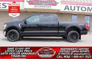 Used 2021 Ford F-150 NEW GEN CREW FX4 4X4, 3.5L ECOBOOST, LOADED/SHARP for sale in Headingley, MB