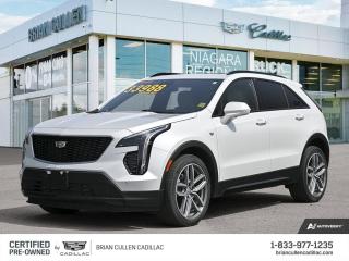 Used 2020 Cadillac XT4 AWD Sport for sale in St Catharines, ON