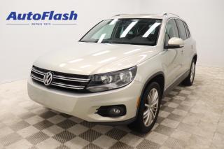 Used 2013 Volkswagen Tiguan HIGHLINE 4MOTION, VRAI CUIR, TOIT PANO for sale in Saint-Hubert, QC